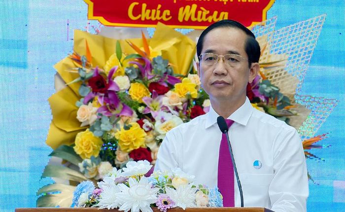 Phó Bí thư Tỉnh ủy, Chủ tịch Ủy ban MTTQ Việt Nam tỉnh Cà Mau Hồ Thanh Thủy phát biểu, nhấn mạnh các phong trào của Hội phải xuất phát từ yêu cầu thực tiễn, hướng mạnh về cơ sở.