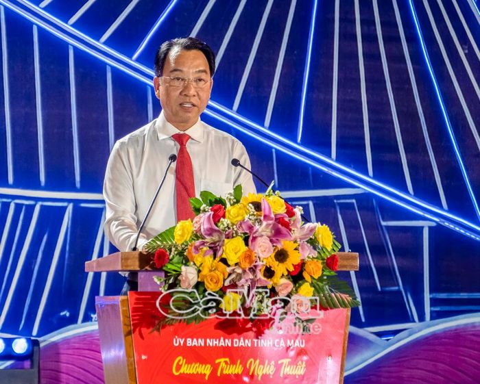  Đồng chí Lữ Quang Ngời, Phó Bí thư Tỉnh ủy, Chủ tịch UBND tỉnh, kêu gọi toàn thể các tầng lớp Nhân dân trong tỉnh tiếp tục phát huy truyền thống đoàn kết, chung sức đồng lòng xây dựng quê hương Cà Mau.