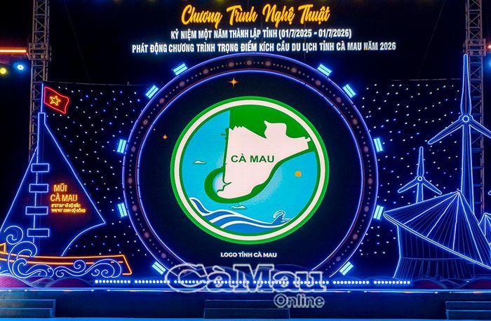  Công bố Logo chính thức của tỉnh Cà Mau - Dấu ấn mới trong hành trình xây dựng và lan tỏa hình ảnh quê hương Cà Mau đến với bạn bè trong nước và quốc tế.