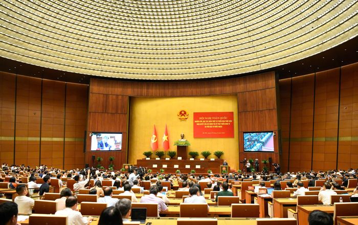 Quang cảnh Hội nghị. Ảnh: Như Ý