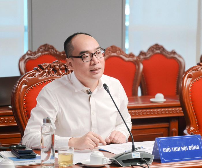 Phó Tổng Kiểm toán nhà nước Bùi Quốc Dũng chủ trì cuộc họp Thường trực Hội đồng khoa học Kiểm toán nhà nước. 