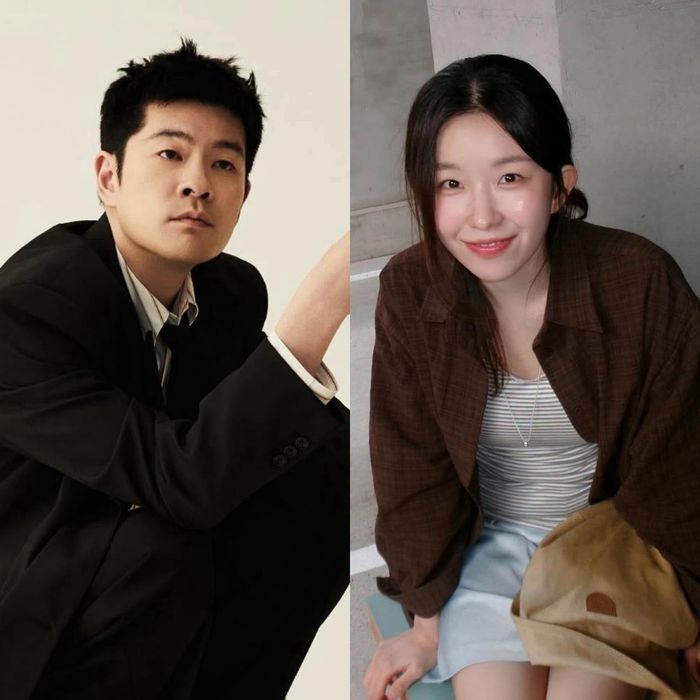Chuyện tình của Jang Ki Ha và Yoon Ga Yi gây chú ý vì chênh lệch 19 tuổi. (Ảnh: IGNV)
