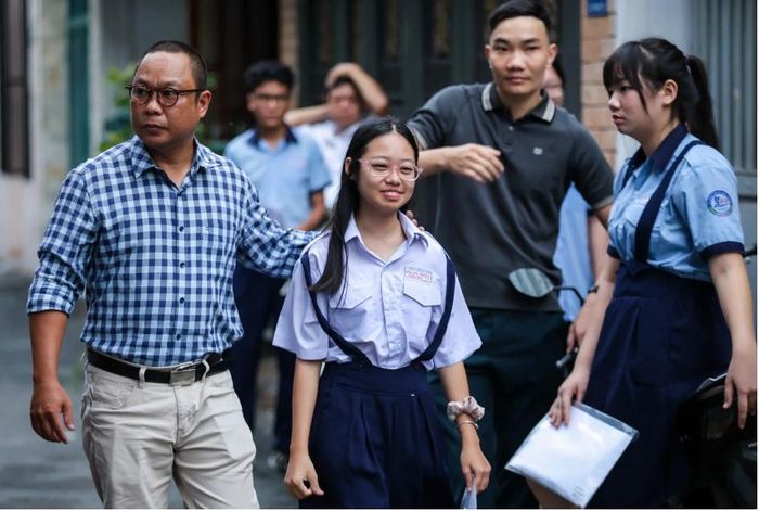 Thí sinh cần lưu ý sau khi trúng tuyển. Ảnh: Thanh niên, ảnh minh họa.