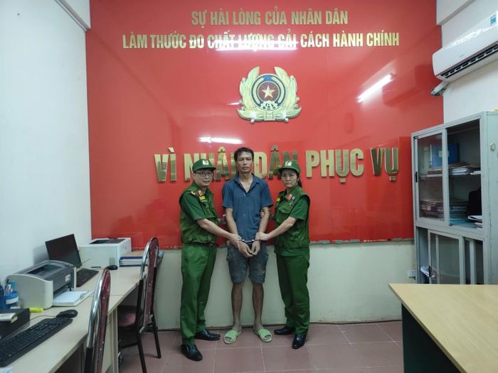 Các đối tượng bị bát giữ. Ảnh: CA. 