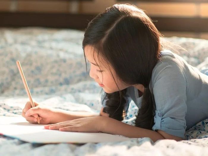 Những dòng nhật ký nhỏ sẽ trở thành kỷ niệm quý giá của cả gia đình