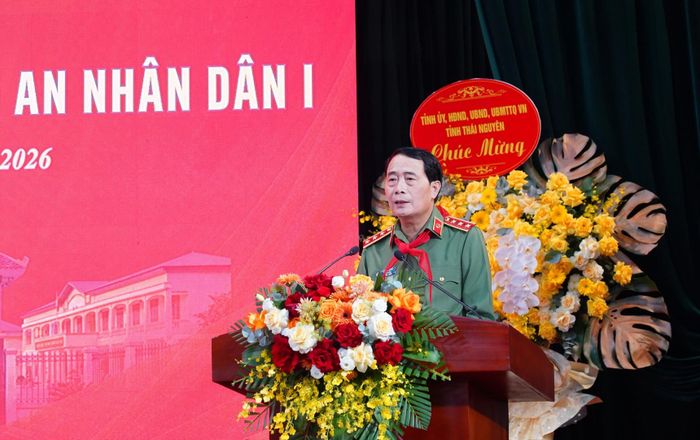 Thứ trưởng Lê Quốc Hùng phát biểu chỉ đạo tại buổi Lễ