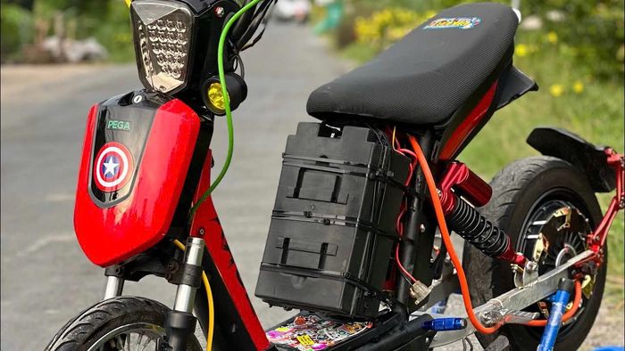 Muôn kiểu thay đổi kết cấu, nâng cấp pin và động cơ xe điện để tăng tốc độ