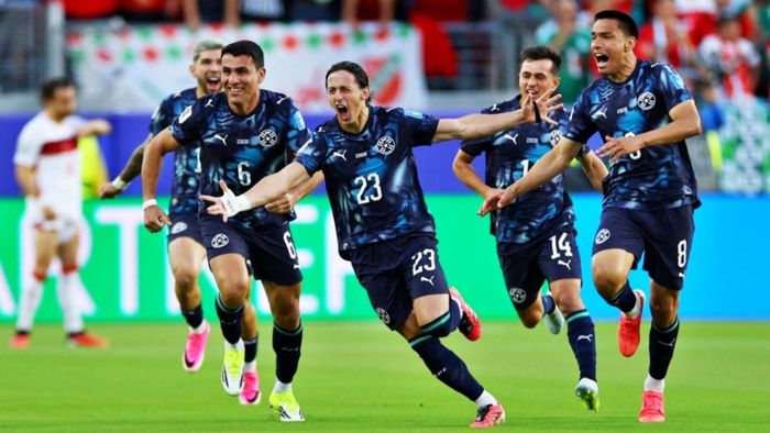 Địa chấn World Cup 2026: Đức bị loại trước Paraguay