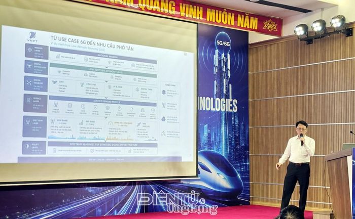 Ông Nguyễn Quốc Khánh, Phó Trưởng ban Công nghệ VNPT chia sẻ.