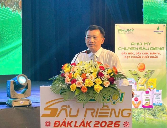  Ông Nguyễn Quốc Hiệp, Phó Giám đốc Sở Văn hóa, Thể thao và Du lịch phát biểu tại chương trình.