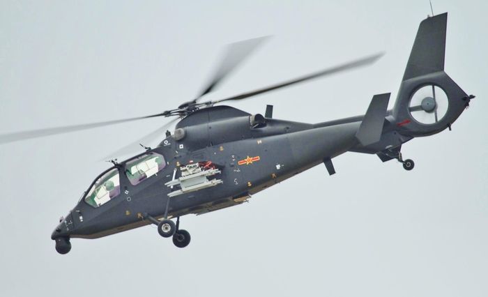 Z-19 của Trung Quốc. Ảnh Wikipedia