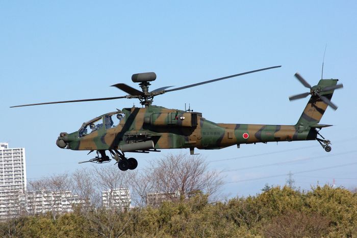 AH-64D của Nhật Bản. Ảnh Wikipedia
