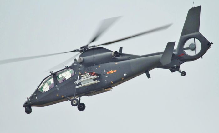 Z-19 của Trung Quốc. Ảnh Wikipedia