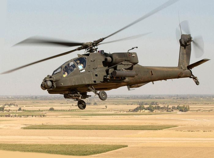 AH-64 của Mỹ. Ảnh Wikipedia