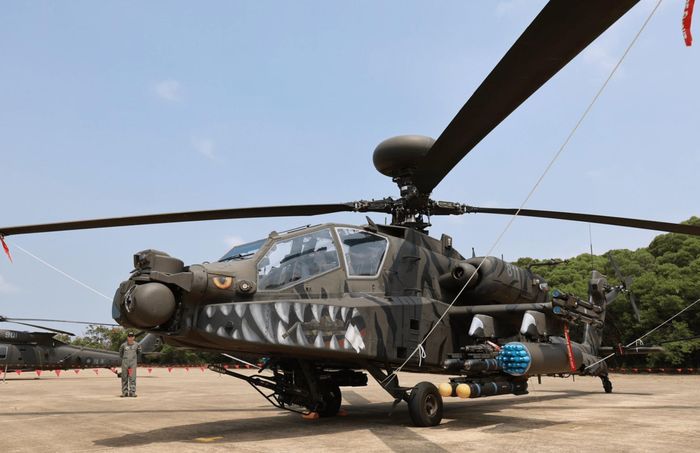 AH-64E của Đài Loan. Ảnh TWZ