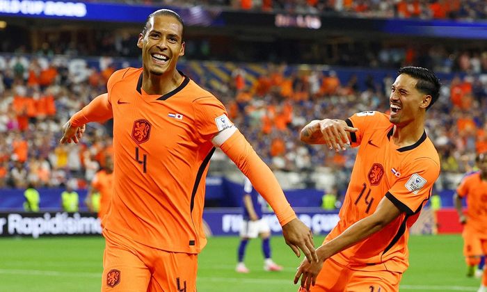 Hà Lan vào vòng 1/16 với tư cách đội đứng đầu bảng F World Cup 2026. (Ảnh: Reuters)