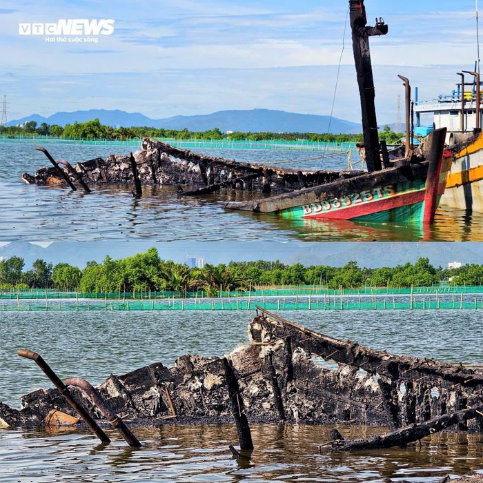 Phần lớn các tàu bị cháy đều là tàu có công suất lớn, được trang bị hệ thống máy móc hiện đại, máy định vị, hầm cấp đông... Giờ đây, tất cả đã trở thành đống phế liệu không còn giá trị sử dụng. 