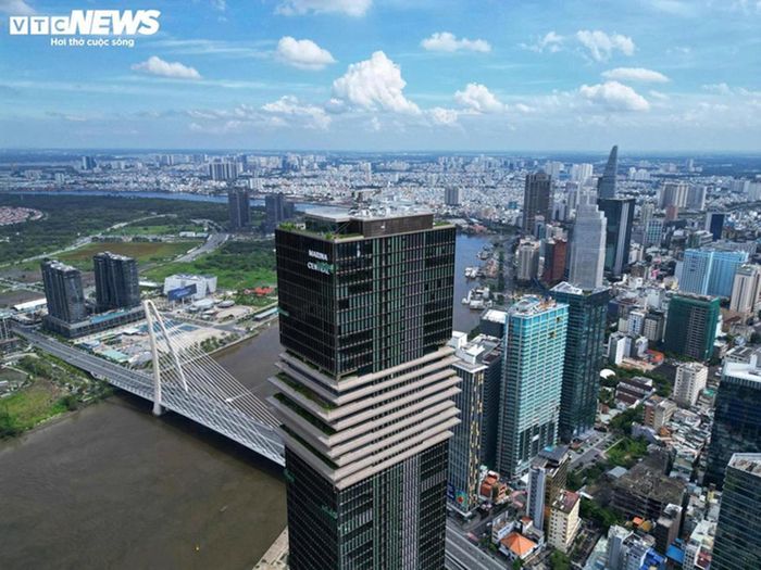 Trung tâm tài chính quốc tế tại TP.HCM đang ghi nhận hơn 19 tỷ USD cam kết đầu tư. (Ảnh: Lương Ý)