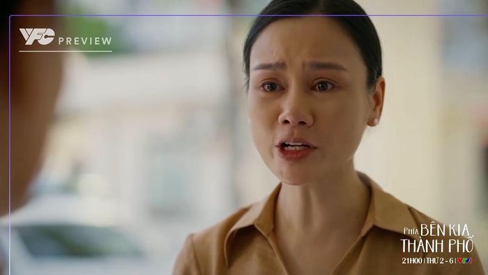 Bà Xuân phản bác Khuê sẽ không bao giờ đánh bạn trước.