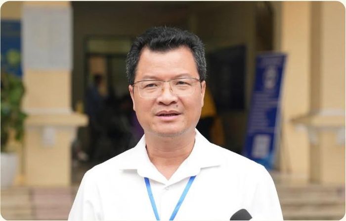 Phó Chủ tịch UBND xã Minh Châu Đinh Tuấn Anh (phỏng vấn tháng 5/2026)