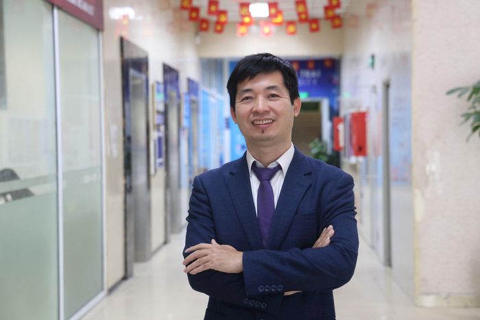 Chuyên gia kinh tế Nguyễn Quang Huy, CEO Khoa Tài chính - Ngân hàng (Trường Đại học Nguyễn Trãi). Ảnh: NVCC