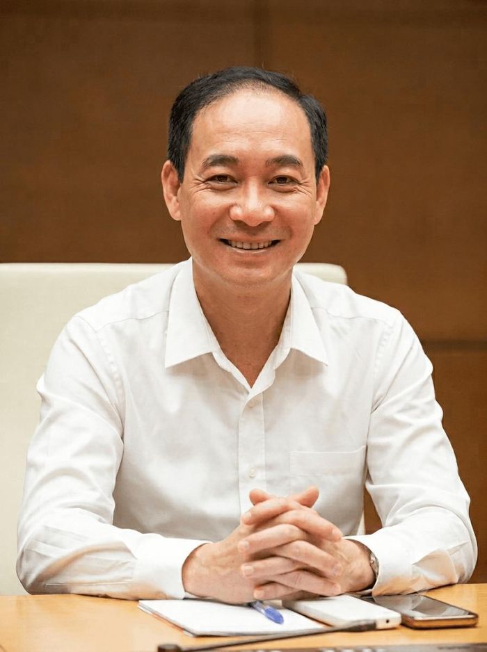 Phó Chủ tịch Hiệp hội Doanh nghiệp Công nghiệp hỗ trợ thành phố Hà Nội (HANSIBA) Nguyễn Vân. Ảnh: Nguyễn Kiên