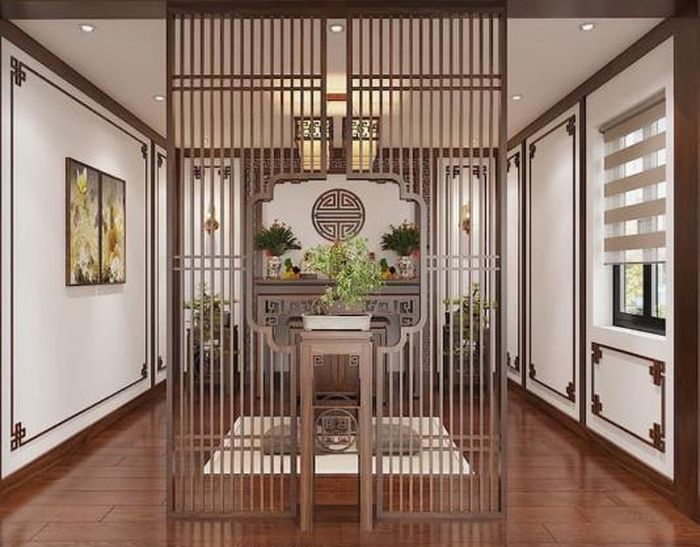 Việc chọn hướng cửa phòng thờ sao cho hợp với tử vi và mệnh số của gia chủ không chỉ tôn vinh không gian thiêng liêng mà còn giúp mang lại năng lượng tích cực và may mắn cho cả gia đình.