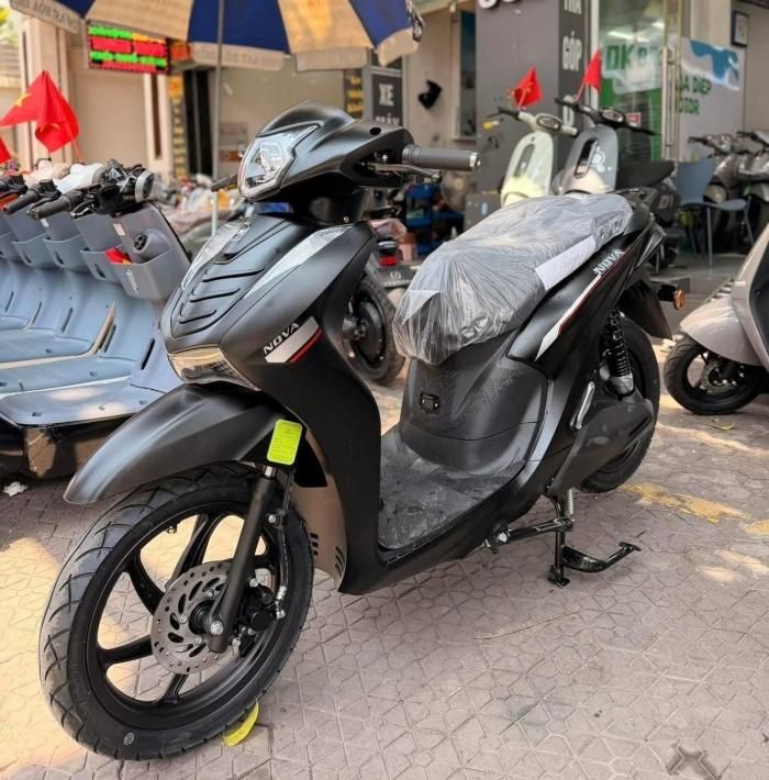 DKBike NOVA được trang bị động cơ có công suất danh định 1200W