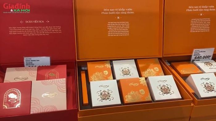 Bánh Trung thu hiện nay trên thị trường có giá dao động từ vài chục, vài trăm, thậm chí đến vài triệu đồng/hộp.