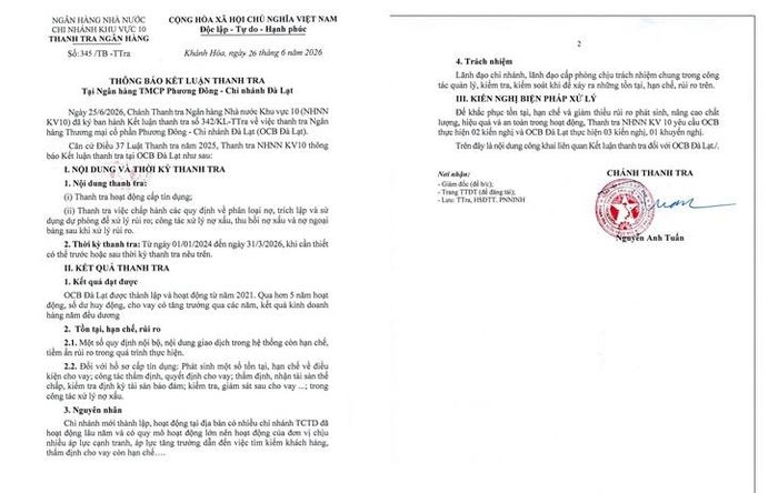 KLTT OCB Đà Lạt.