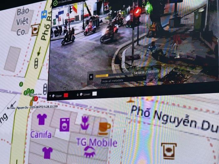 Sau giai đoạn đầu vận hành, Hà Nội tiếp tục triển khai giai đoạn 2 hệ thống camera AI, hướng tới mạng lưới gần 5.000 camera.