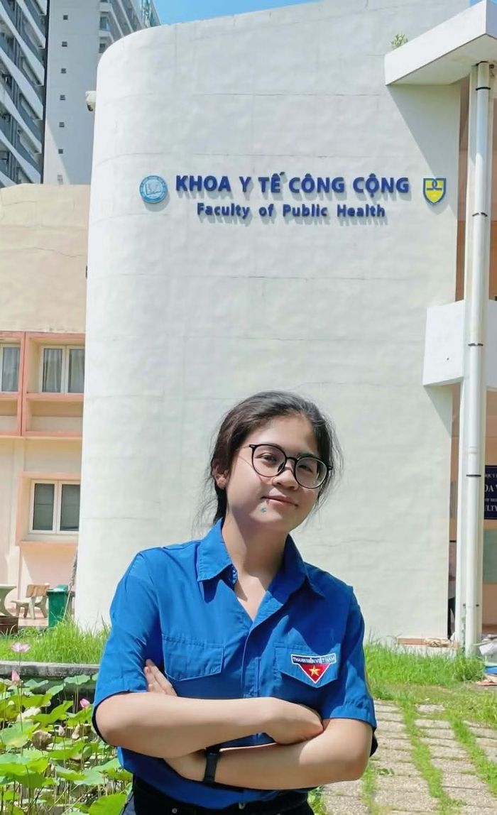  Bạn Thảo Ngân. Ảnh: NVCC. 