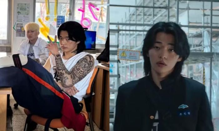 Ok Jin Wook vai Cho In Beom trong "Teach You A Lesson".