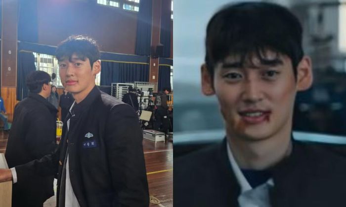 Lee Kwang Hee trong "Teach You A Lesson".
