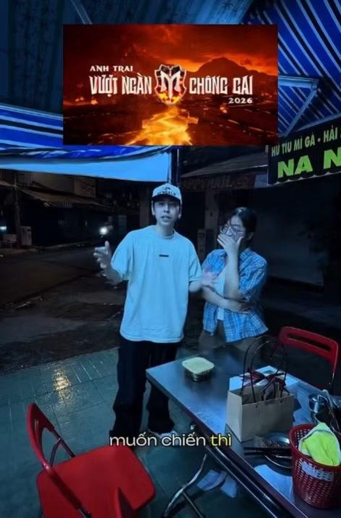 OSAD lưu loát quảng bá chương trình sau khi ăn cùng fan.