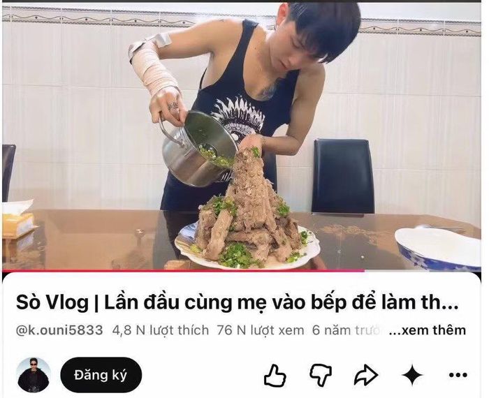 K.O được dự đoán là ứng viên sáng giá cho phần thi nấu ăn tại chương trình nếu có.