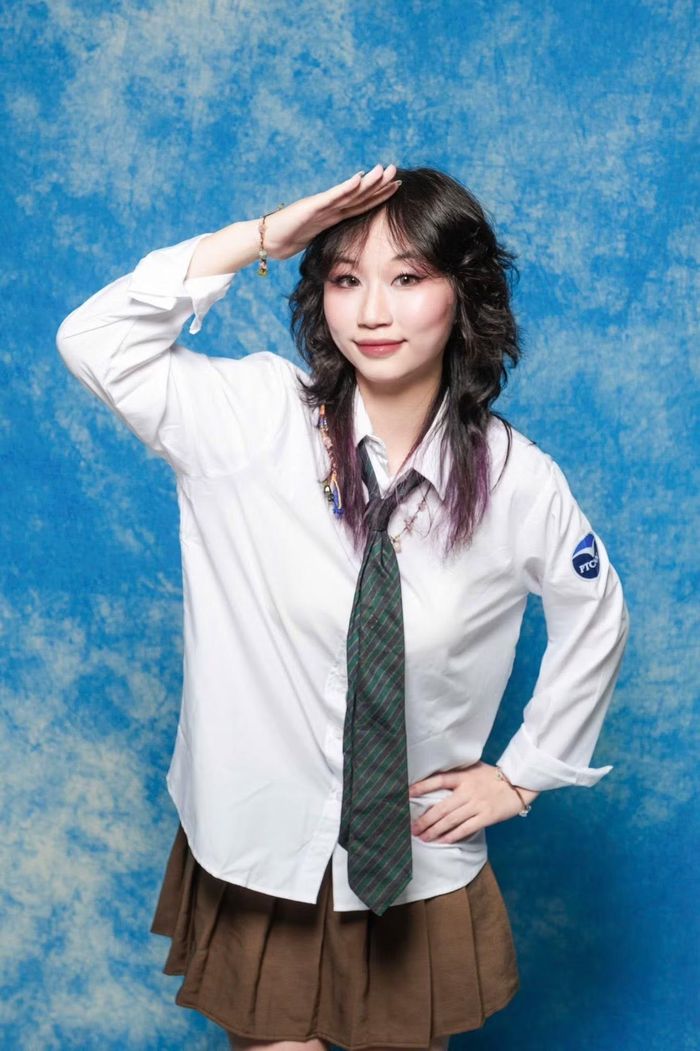 Nguyễn Xuân Tuệ Minh. (Ảnh: THPT chuyên Ngoại ngữ)