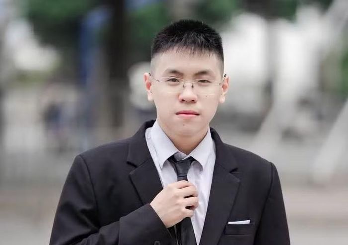Nguyễn Trung Thái Sơn. (Ảnh: Trường ĐH Khoa học Tự nhiên, ĐH Quốc gia Hà Nội)