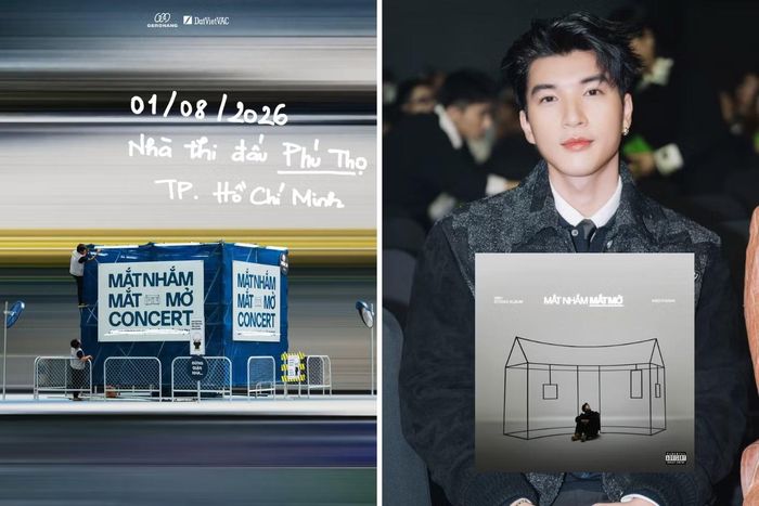 HIEUTHUHAI vừa qua đã phát hành album và chuẩn bị cho solo concert.