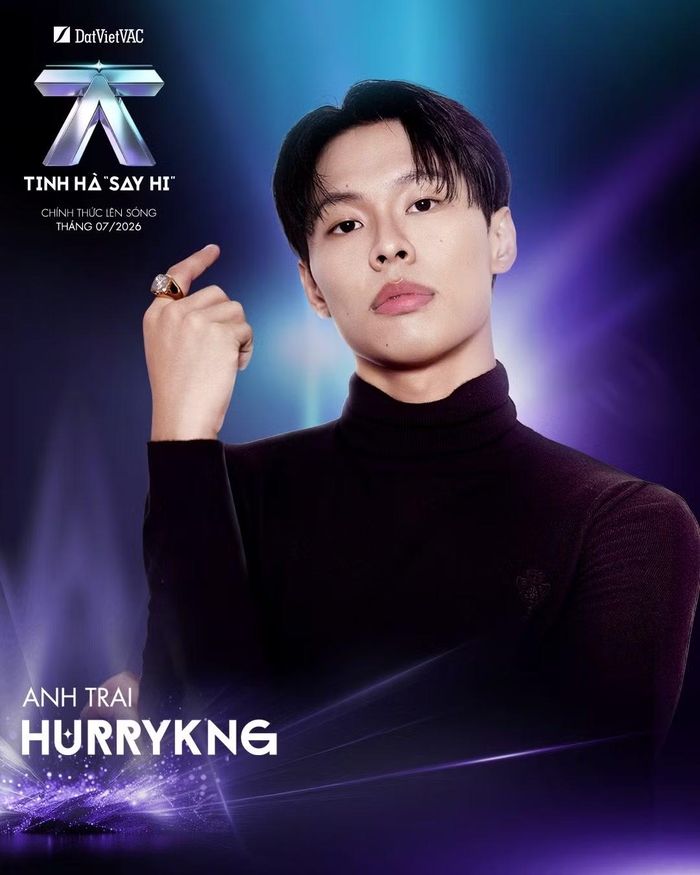 Sắp tới Tinh Hà Say Hi, netizen cũng mong chương trình sẽ trở thành cú hích để nam rapper mở ra một chương mới trong sự nghiệp âm nhạc.