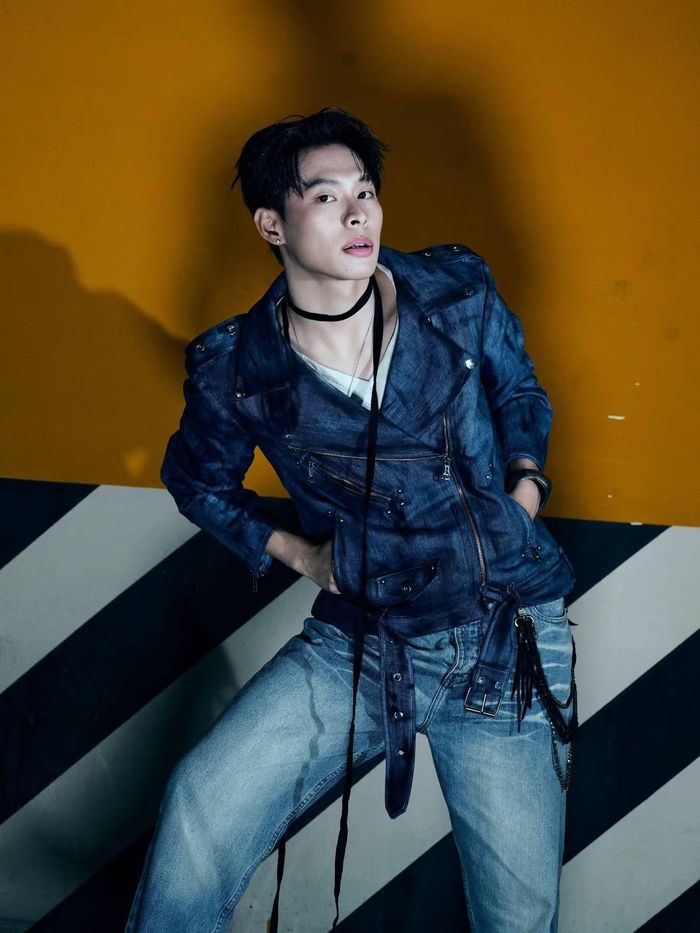Nam rapper ngày càng khẳng định được mình trong "địa hạt" mẫu ảnh.