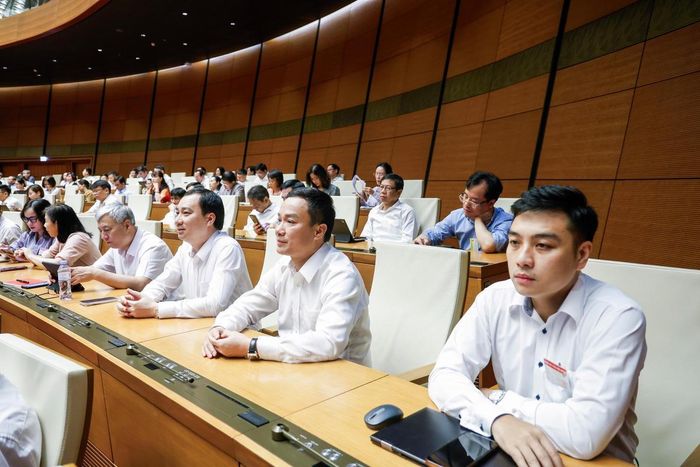 Các đại biểu dự hội nghị. Ảnh: Quang Vinh