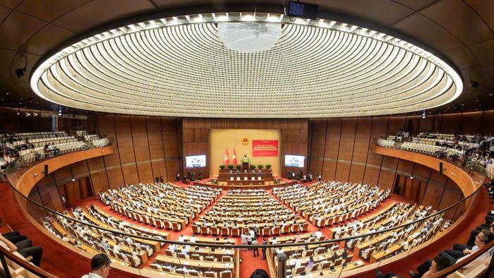 Quang cảnh hội nghị. Ảnh: Quang Vinh