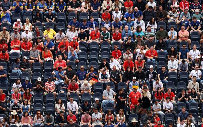Ghế trống là cảnh tượng thường thấy tại World Cup. Ảnh: Reuters.