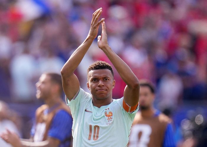 Mbappe ghi tới 10 bàn chỉ sau 9 trận ở vòng knock-out các kỳ World Cup.