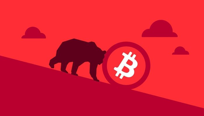 Bitcoin thủng mốc 58.000 USD/BTC. Ảnh: Vecteezy.
