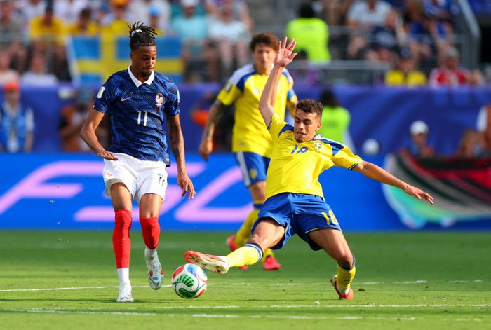 Michael Olise có 5 kiến tạo cho tuyển Pháp tại World Cup 2026.