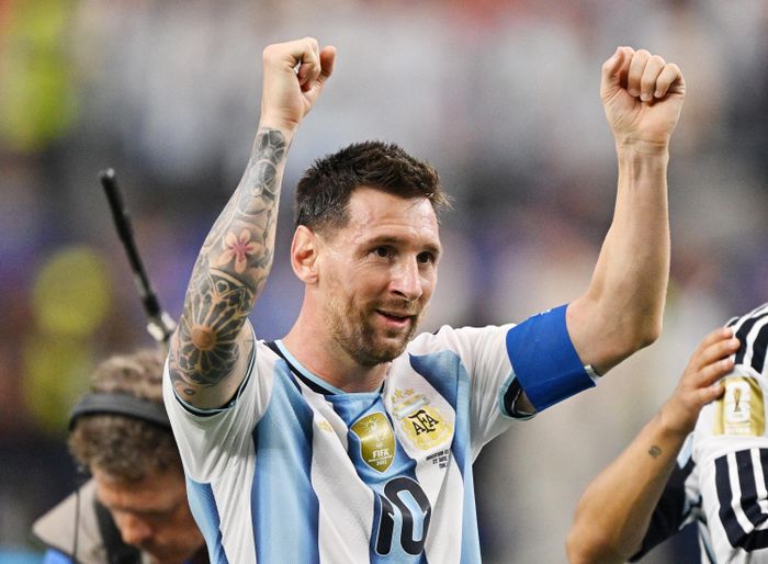 Messi thi đấu cực kỳ hiệu quả ở vòng bảng.