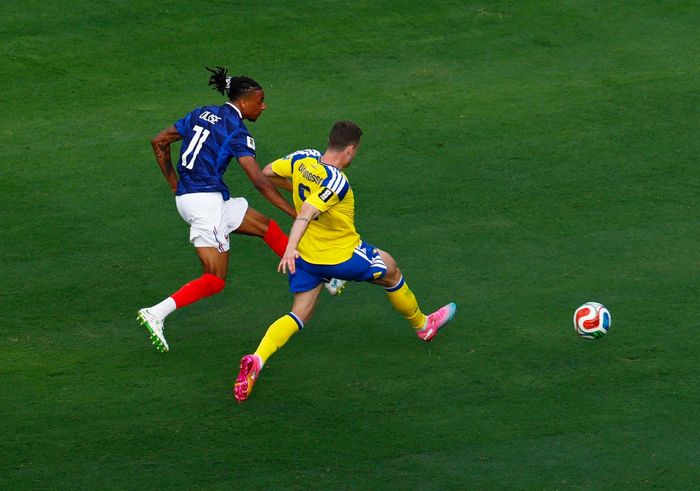Michael Olise và Ousmane Dembele giúp hàng công Pháp trở nên khó lường hơn bất kỳ đội bóng nào tại World Cup.