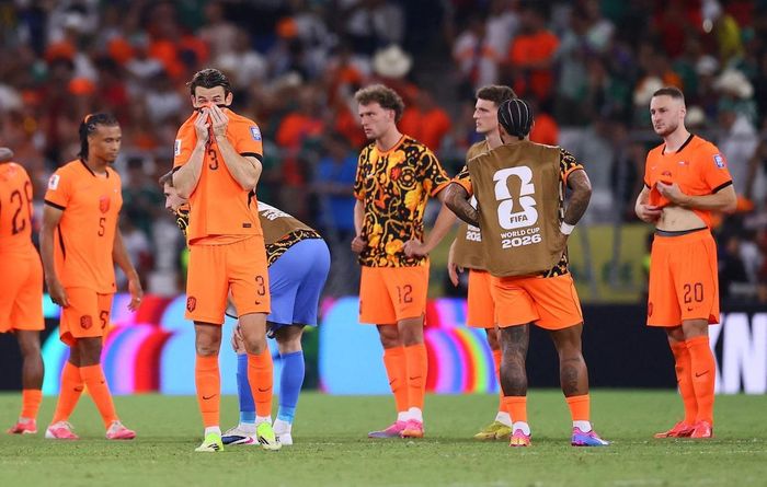 Trong 13 loạt sút luân lưu gần nhất tại các vòng chung kết World Cup, đội thực hiện quả sút đầu tiên chỉ giành chiến thắng đúng hai lần, tương đương 15%. Ảnh: Reuters.